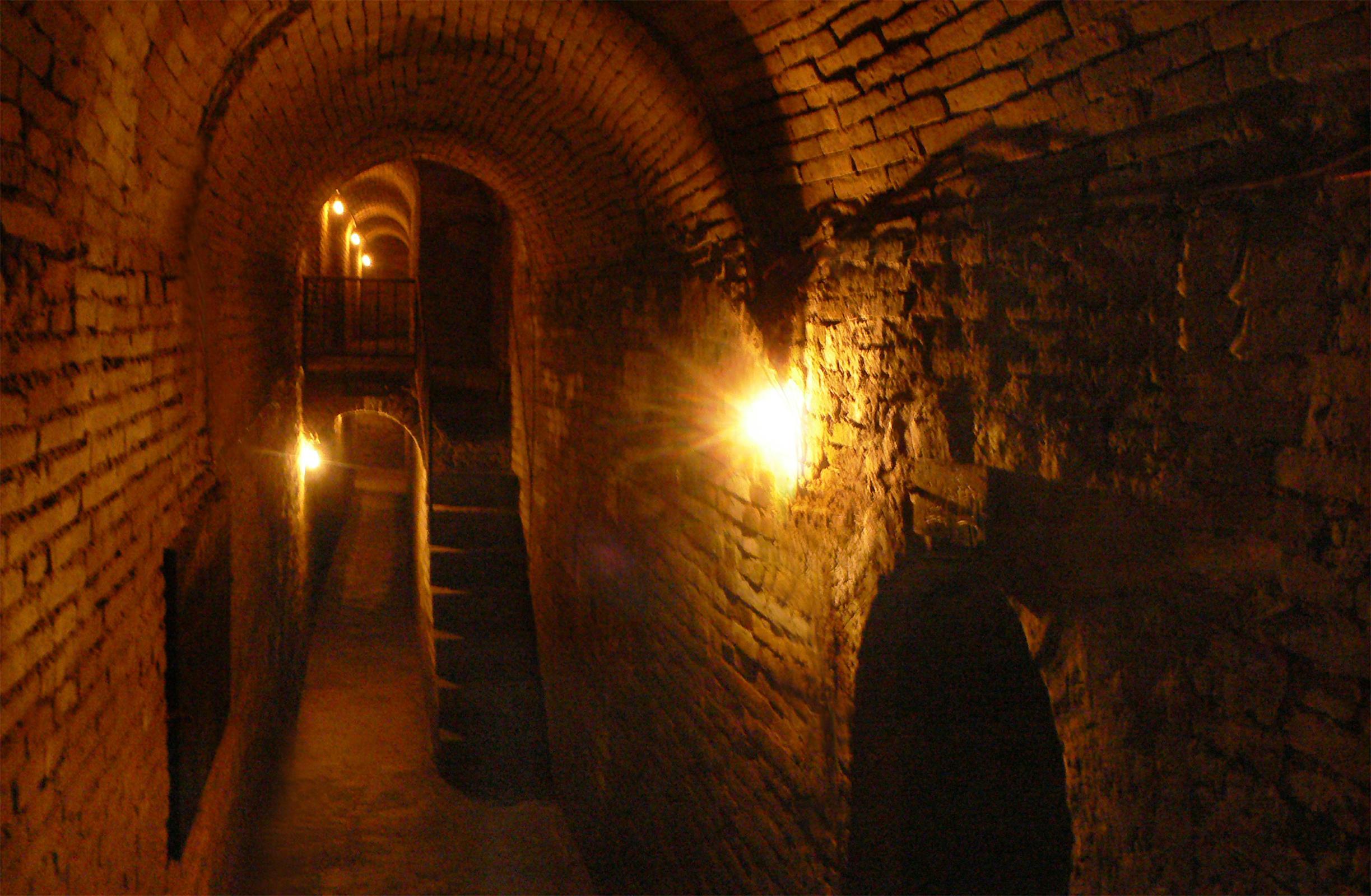 Cao Cao’s Underground Military Tunnel